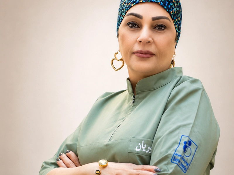 دکتر ژیلا غفوریان جراح هیستروسکوپی 